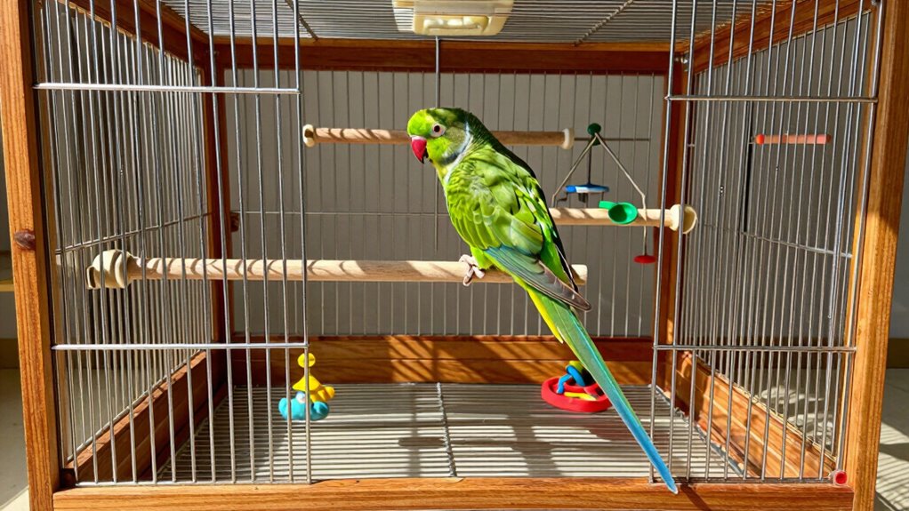 adequate cage size promotes wellbeing
