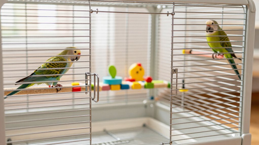 adequate wing space essential