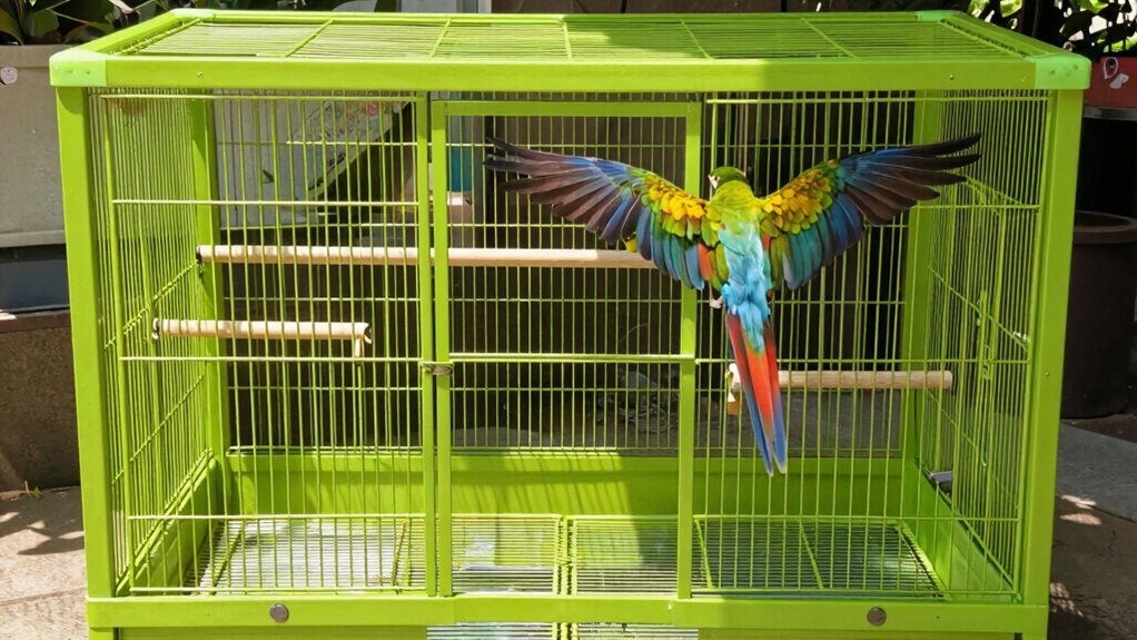 adjust cage size as needed