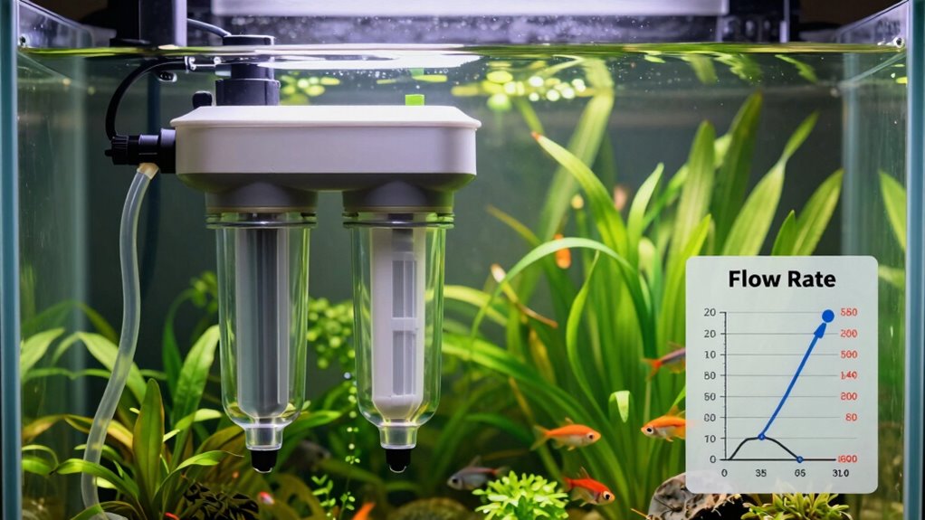 adjust filter for fish