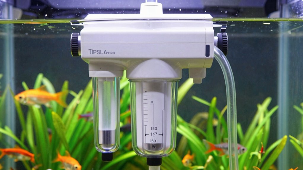 adjust filter for optimal flow