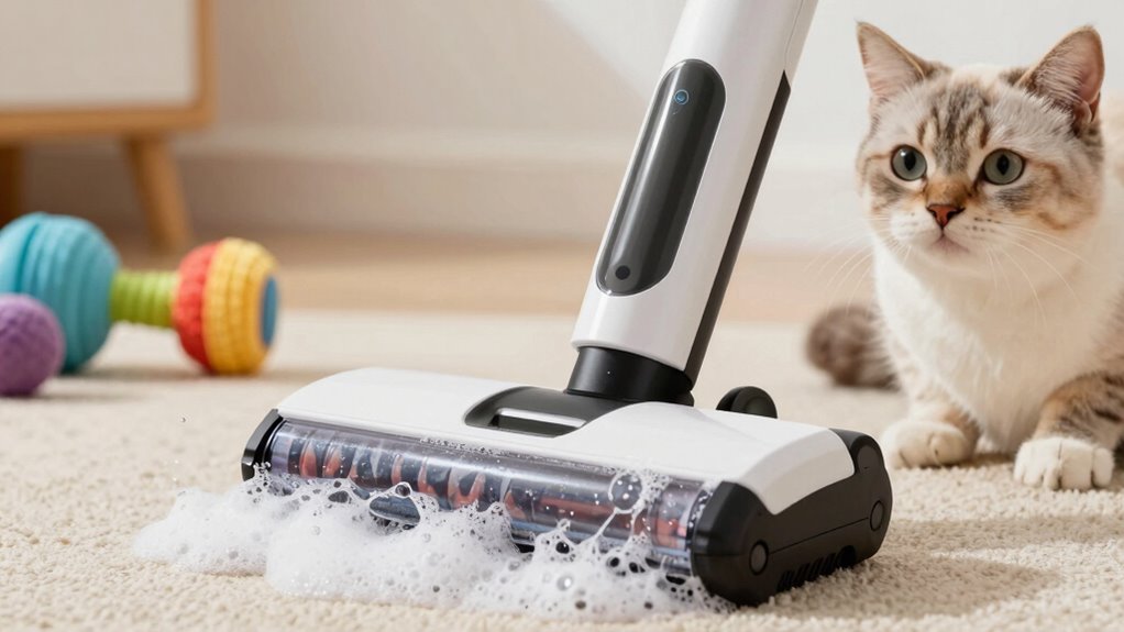 adjust settings for pet safety