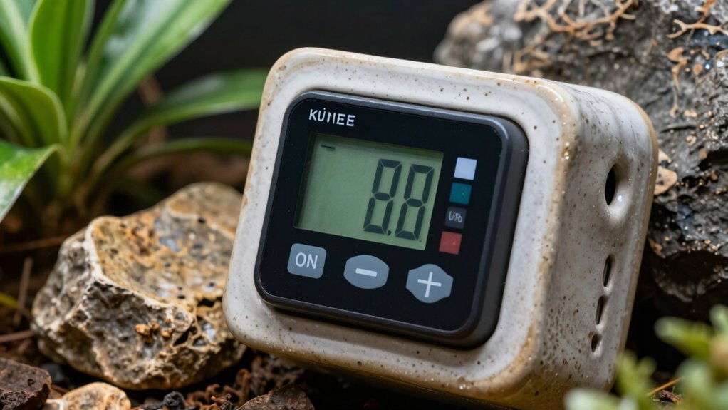 advanced reptile thermostat functions
