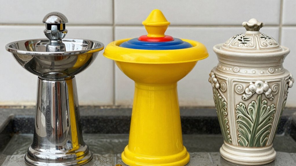 aesthetic material compatibility