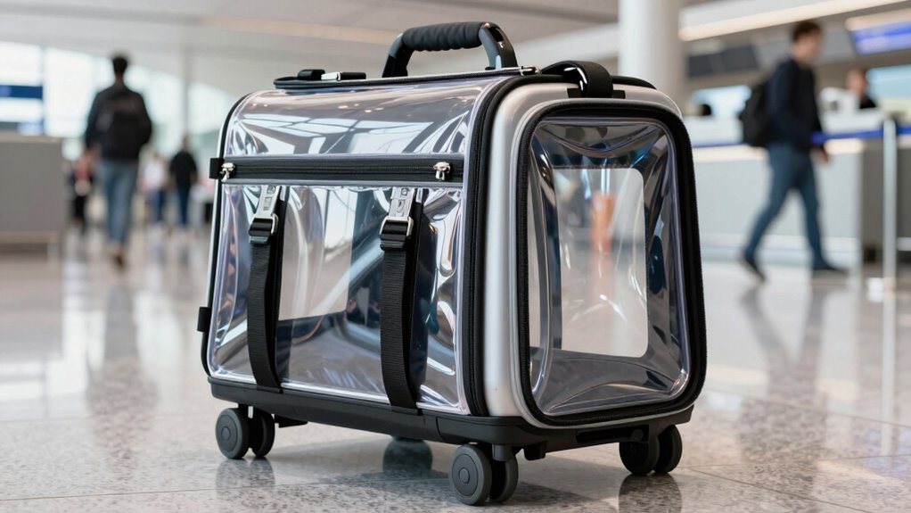 airline compatible comfortable durable