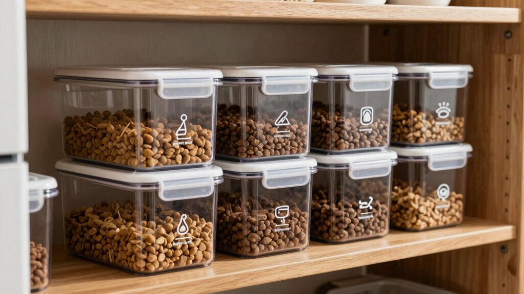 airtight durable space saving