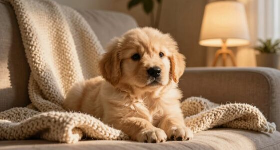 anxious dogs seek comfort