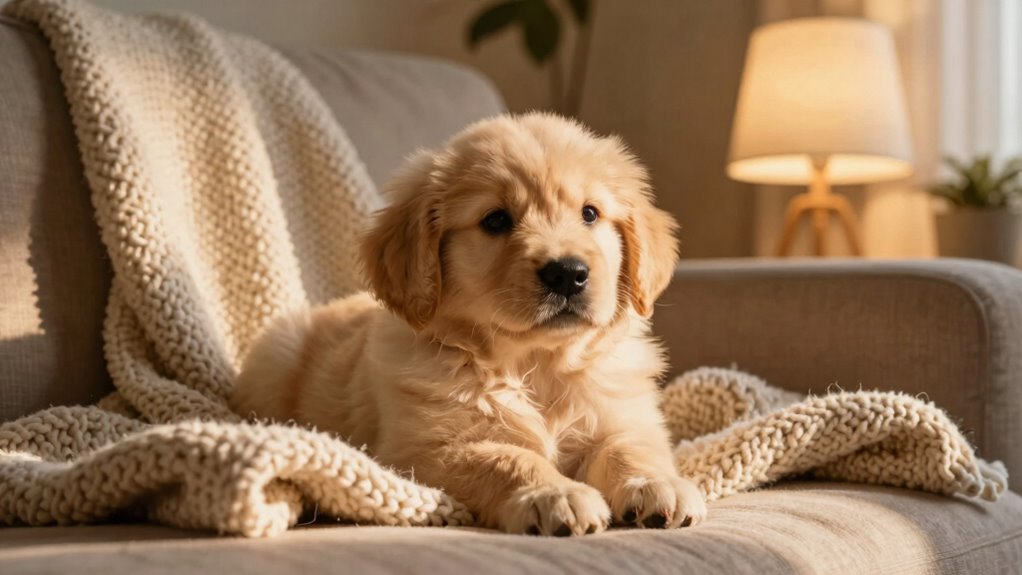 anxious dogs seek comfort