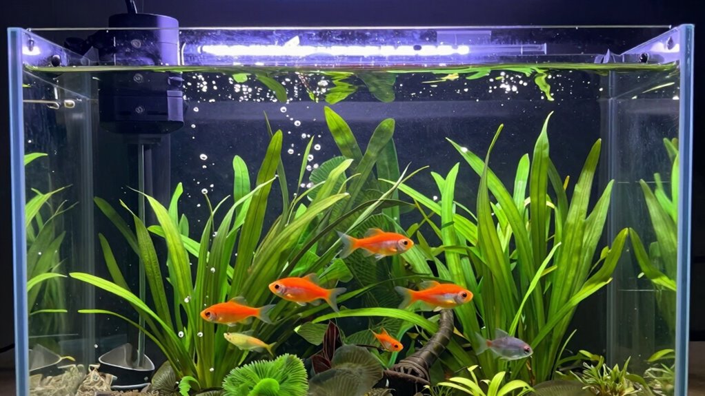 aquarium cycling and bacteria