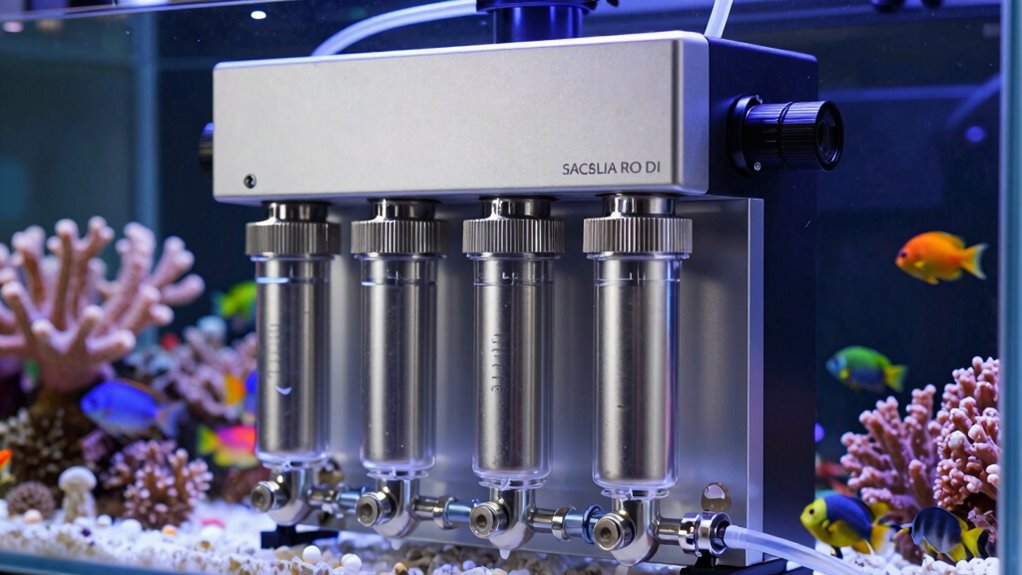 aquarium ro di considerations