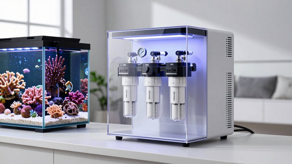aquarium ro di considerations