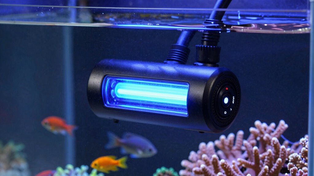 aquarium sterilizer selection criteria