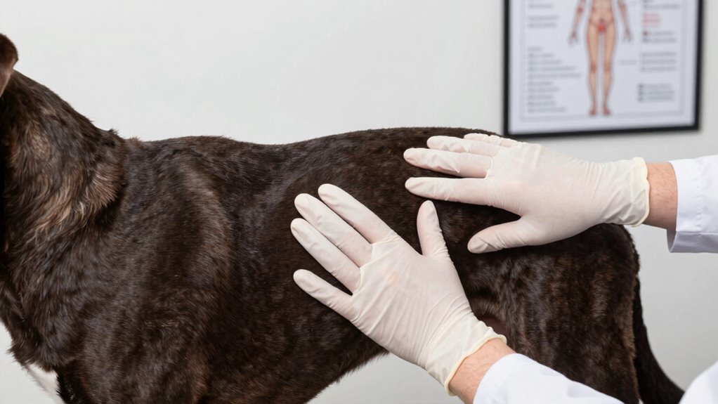 assess pet s body condition