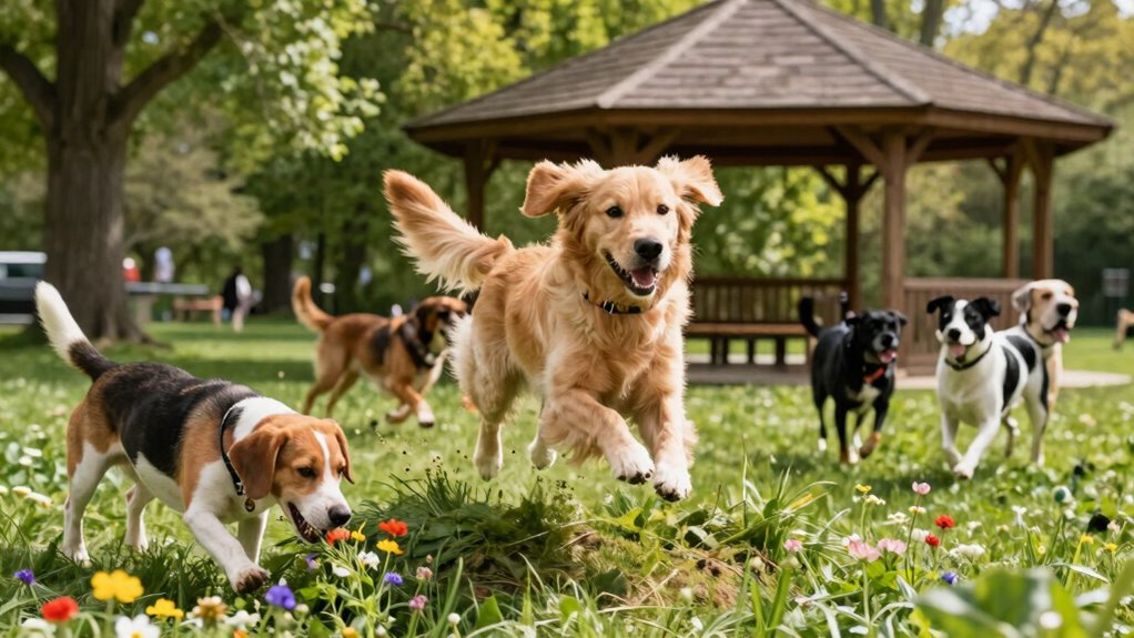 assessing dog park suitability