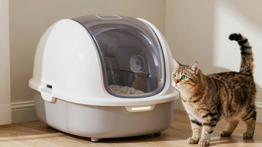 automatic hygienic litter maintenance