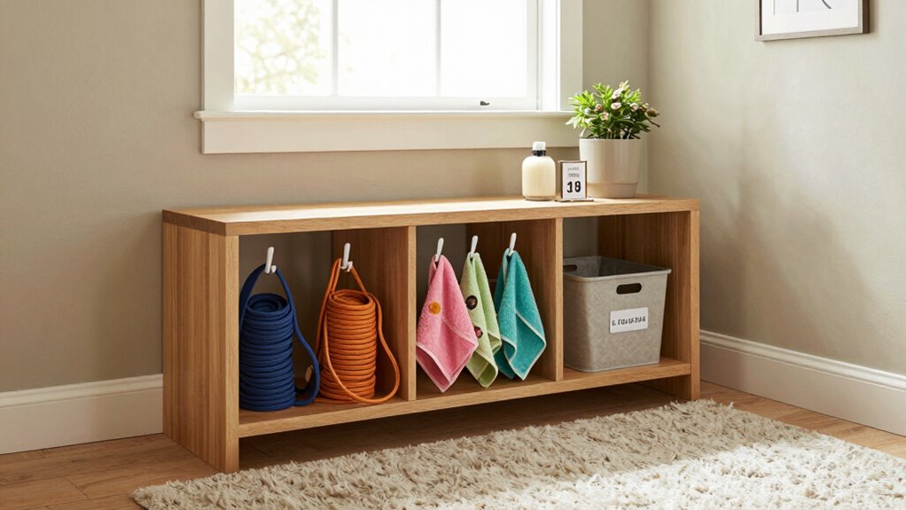 avoid entryway overcrowding clutter