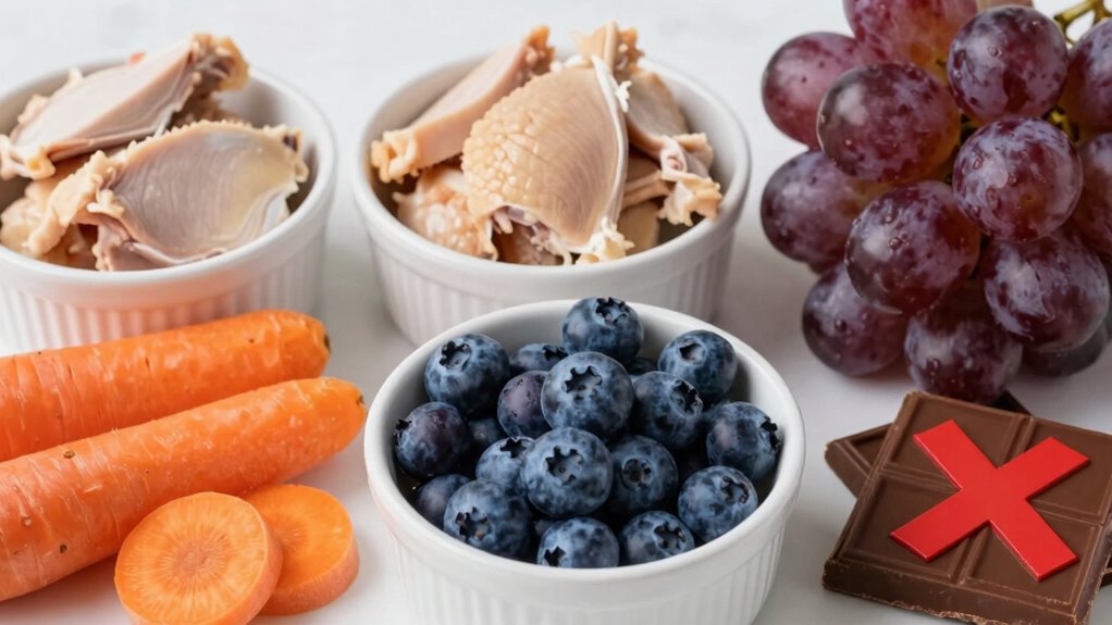 avoid harmful human snacks