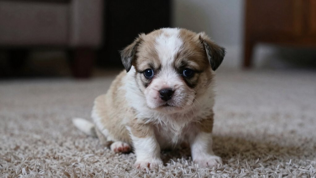 avoid reinforcing puppy fear