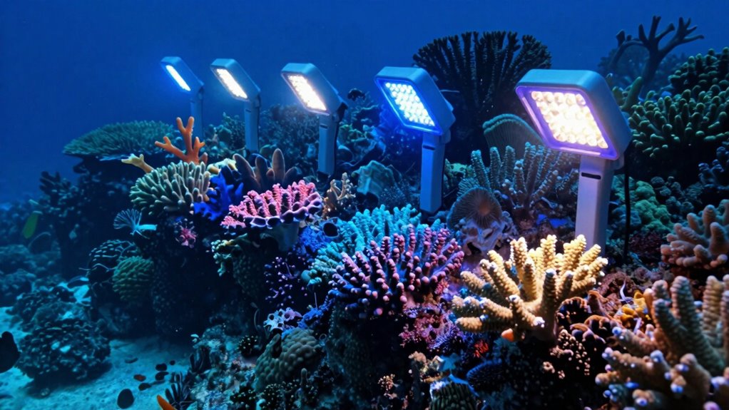 balance light intensity coverage