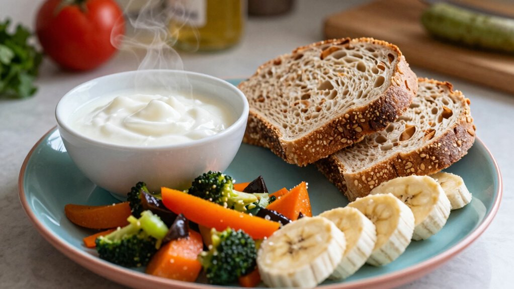 balanced gentle meal planning