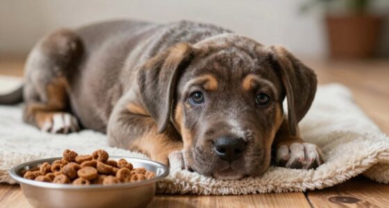 balanced growth for puppies