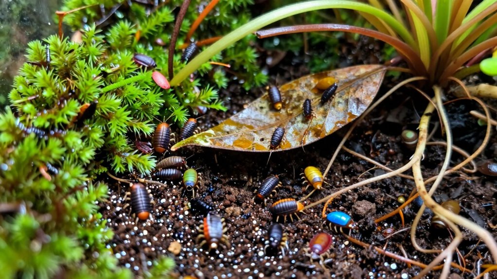 beneficial insects and microorganisms