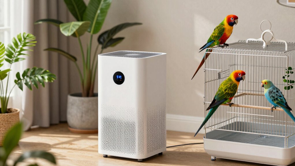 bird safe hepa filtration considerations
