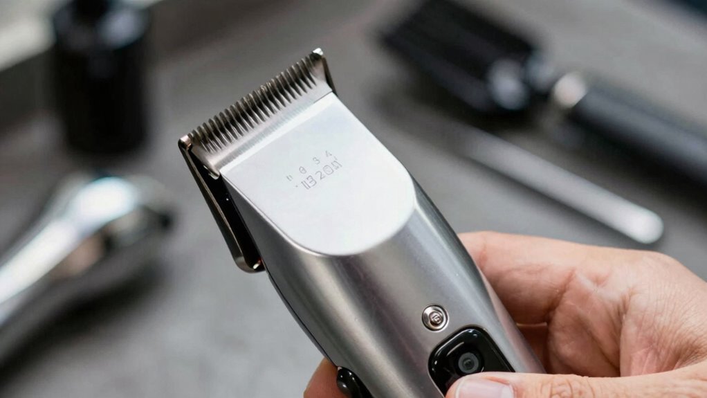 blade selection varies with hair