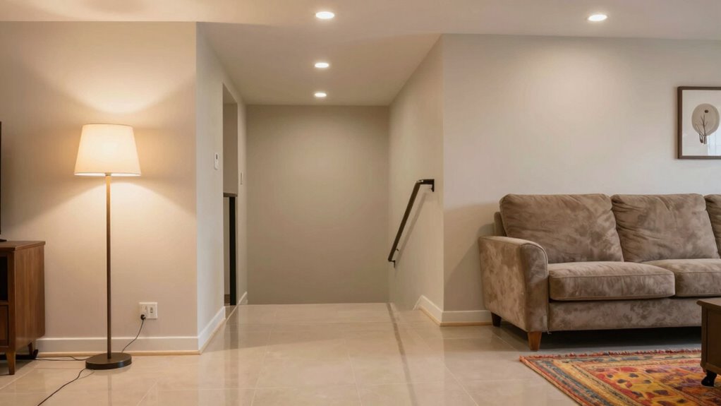 bright safe home lighting