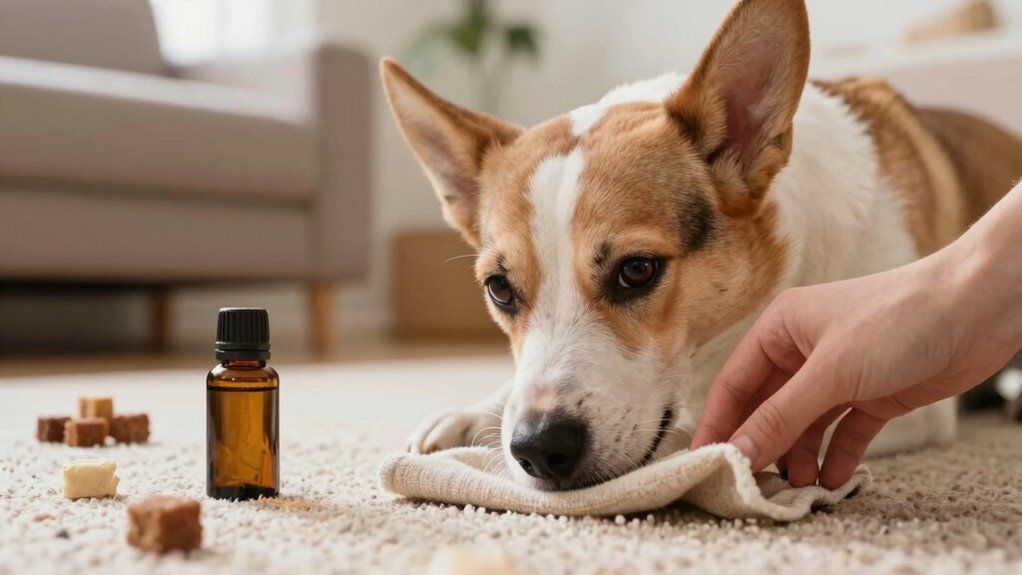 build confidence through positive varied scent training