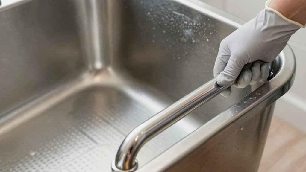 call professionals for repairs