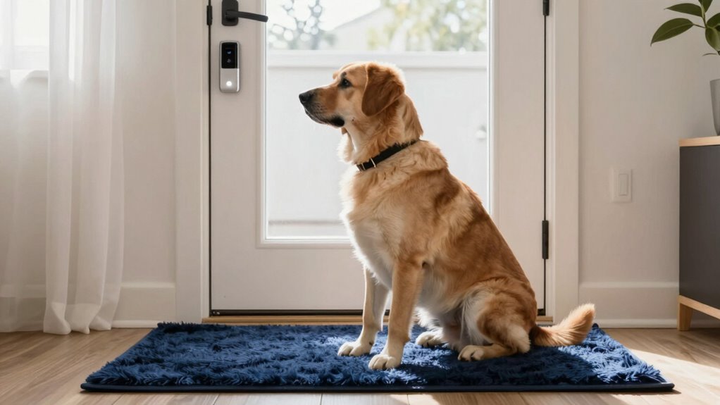 calm doorbell behavior training