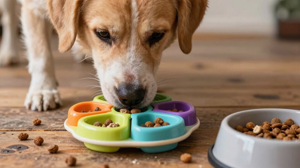 calm engaging feeding routine