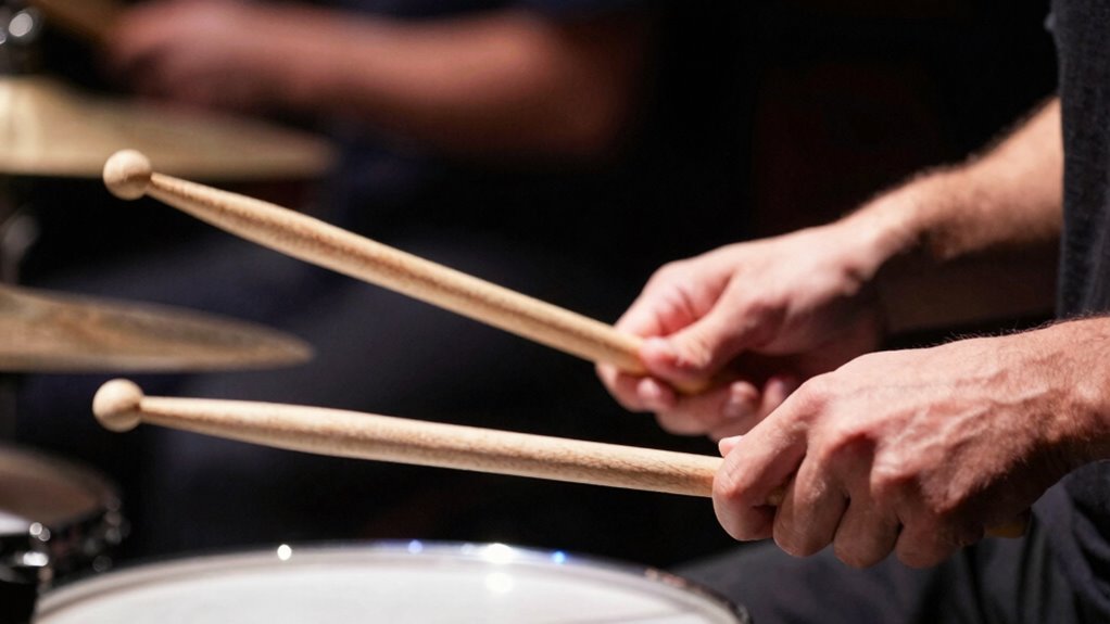 calm focused performance preparation