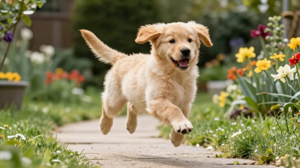 calm greetings through training