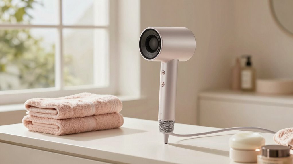 calm organized soundproofed space