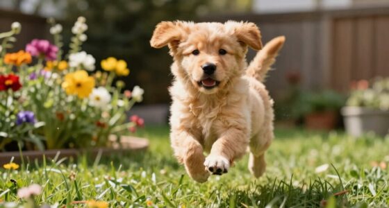 calm puppy greeting techniques