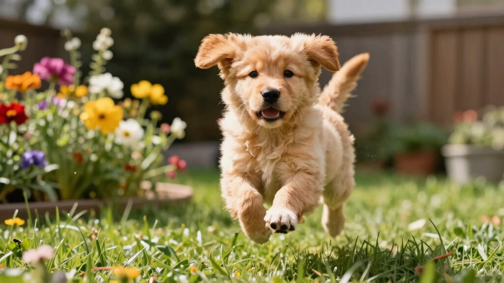 calm puppy greeting techniques