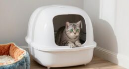 cat acceptance of self cleaning litter