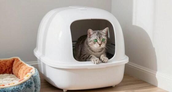 cat acceptance of self cleaning litter