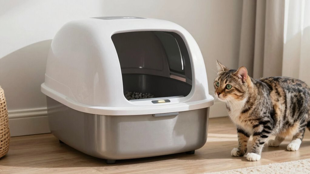 cats dislike noise and smells