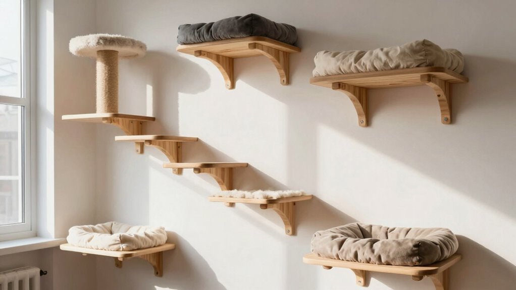 cats thrive on vertical exploration