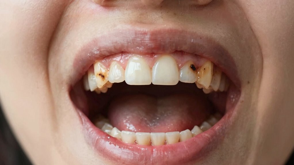 cavities infections bad breath