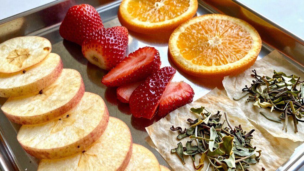 check for leathery texture