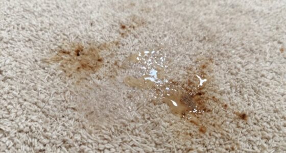 chemical residue causes reappearance