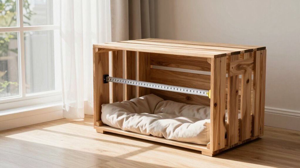 choose adjustable dog crate