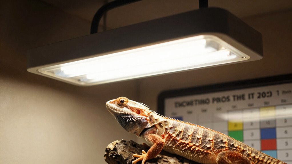 choose appropriate uvb levels