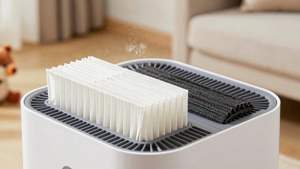 choose filters based on pollutants