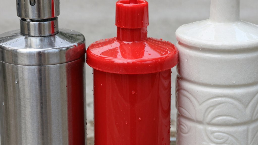 choose safe clean fountain material