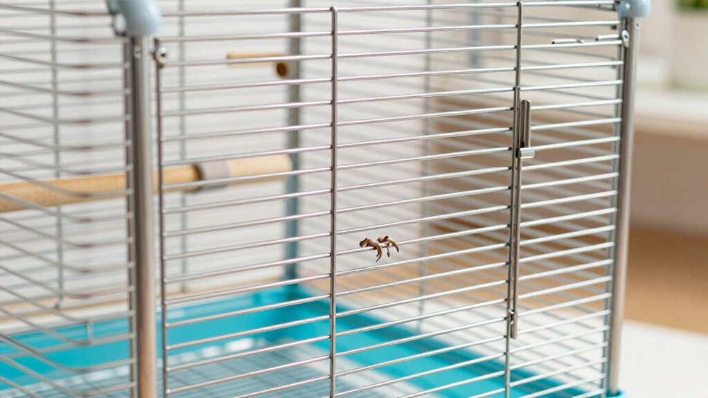 choose spacious comfortable cage